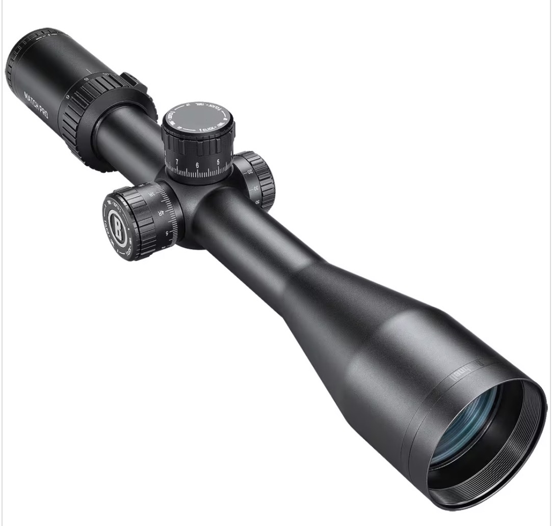 best deal Bushnell Match Pro 6-24x50mm FFP Deploy MIL Black Riflescope MP6245BF2
